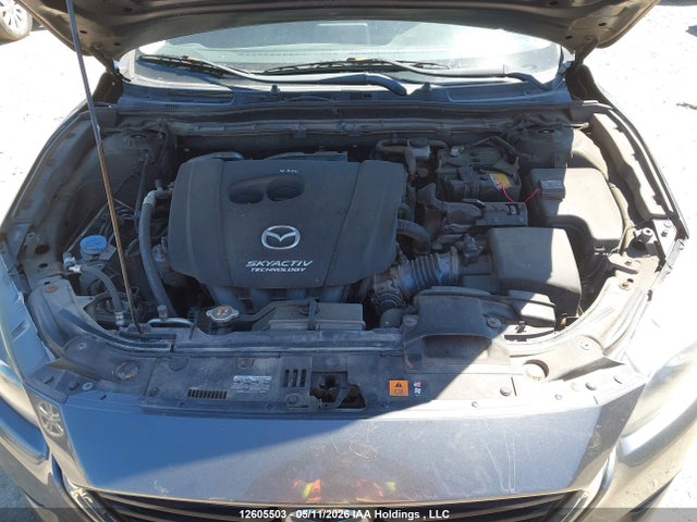 JM1BN1K74J1159609 Mazda 3 SPORT