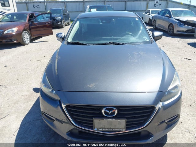 JM1BN1K74J1159609 Mazda 3 SPORT
