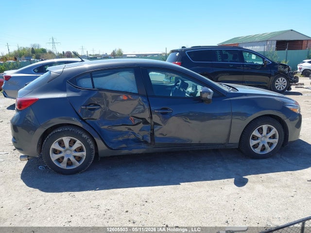 JM1BN1K74J1159609 Mazda 3 SPORT