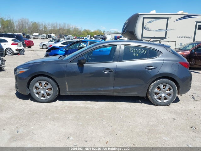 JM1BN1K74J1159609 Mazda 3 SPORT