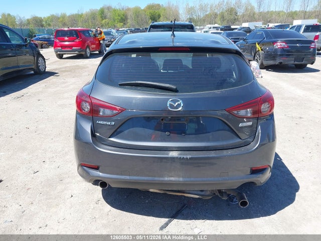 JM1BN1K74J1159609 Mazda 3 SPORT