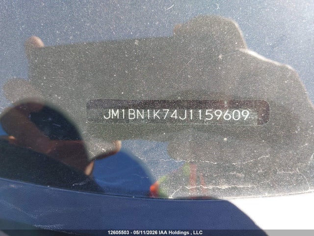 JM1BN1K74J1159609 Mazda 3 SPORT