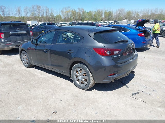 JM1BN1K74J1159609 Mazda 3 SPORT