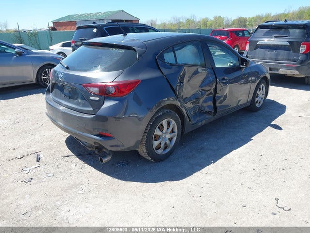 JM1BN1K74J1159609 Mazda 3 SPORT