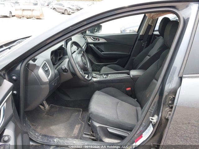 JM1BN1K74J1159609 Mazda 3 SPORT