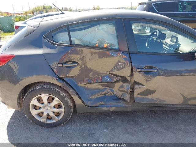 JM1BN1K74J1159609 Mazda 3 SPORT