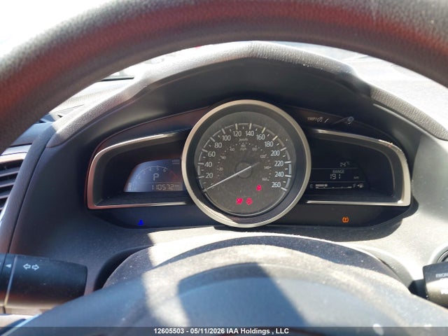 JM1BN1K74J1159609 Mazda 3 SPORT