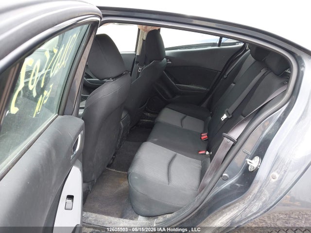 JM1BN1K74J1159609 Mazda 3 SPORT