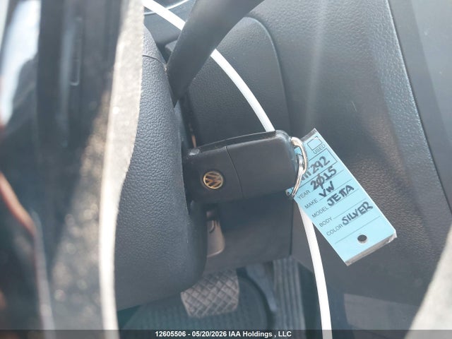 12605506 :رقم المزاد ، 3VW2K7AJ7FM273099 vin ، 2015 Volkswagen Jetta 2.0l Trendline/2.0l Trendline+ مزاد بيع