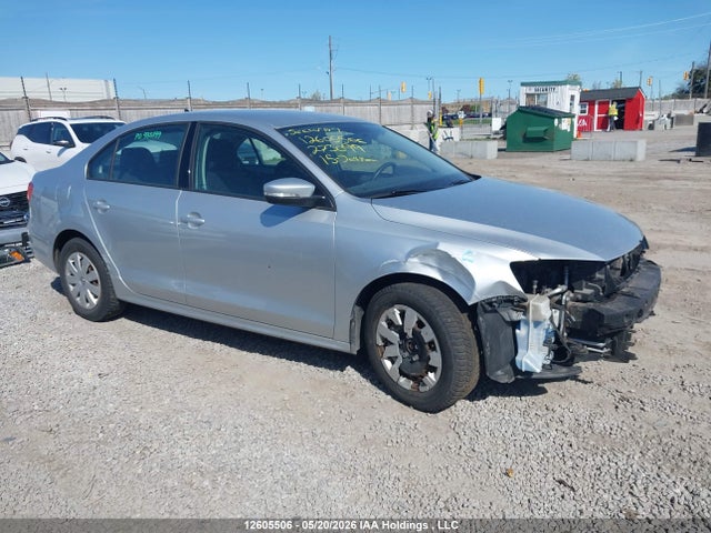12605506 :رقم المزاد ، 3VW2K7AJ7FM273099 vin ، 2015 Volkswagen Jetta 2.0l Trendline/2.0l Trendline+ مزاد بيع