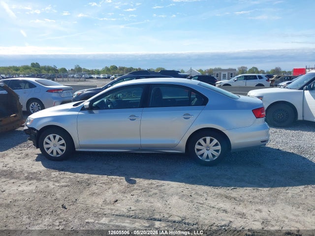 12605506 :رقم المزاد ، 3VW2K7AJ7FM273099 vin ، 2015 Volkswagen Jetta 2.0l Trendline/2.0l Trendline+ مزاد بيع