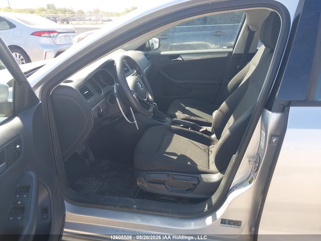 12605506 :رقم المزاد ، 3VW2K7AJ7FM273099 vin ، 2015 Volkswagen Jetta 2.0l Trendline/2.0l Trendline+ مزاد بيع