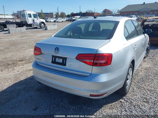 12605506 :رقم المزاد ، 3VW2K7AJ7FM273099 vin ، 2015 Volkswagen Jetta 2.0l Trendline/2.0l Trendline+ مزاد بيع