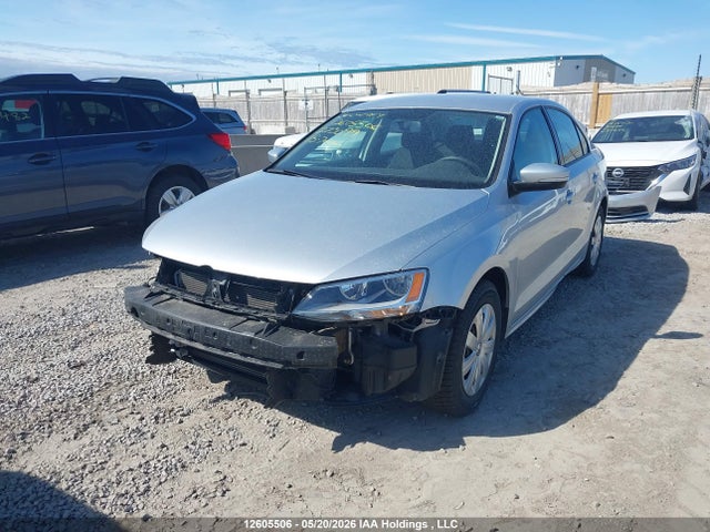12605506 :رقم المزاد ، 3VW2K7AJ7FM273099 vin ، 2015 Volkswagen Jetta 2.0l Trendline/2.0l Trendline+ مزاد بيع