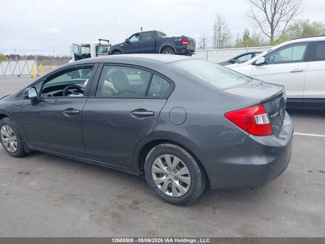 Продажа на аукционе авто 2012 Honda Civic Lx, vin: 2HGFB2E49CH040476, номер лота: 12605508
