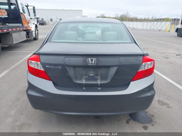 Продажа на аукционе авто 2012 Honda Civic Lx, vin: 2HGFB2E49CH040476, номер лота: 12605508