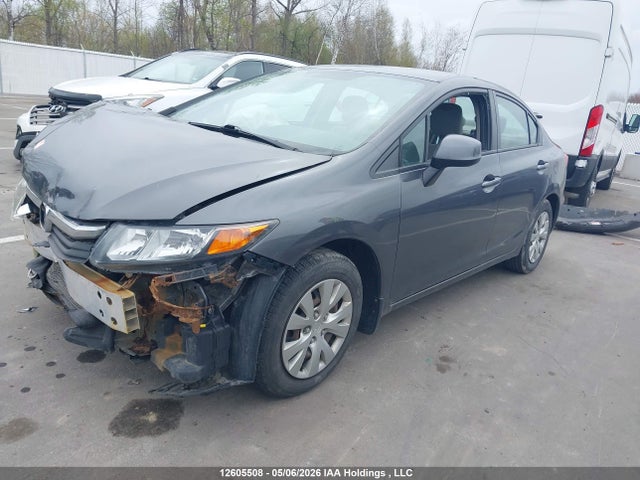 Продажа на аукционе авто 2012 Honda Civic Lx, vin: 2HGFB2E49CH040476, номер лота: 12605508