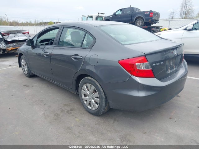 Продажа на аукционе авто 2012 Honda Civic Lx, vin: 2HGFB2E49CH040476, номер лота: 12605508