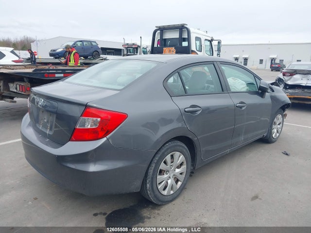 Продажа на аукционе авто 2012 Honda Civic Lx, vin: 2HGFB2E49CH040476, номер лота: 12605508