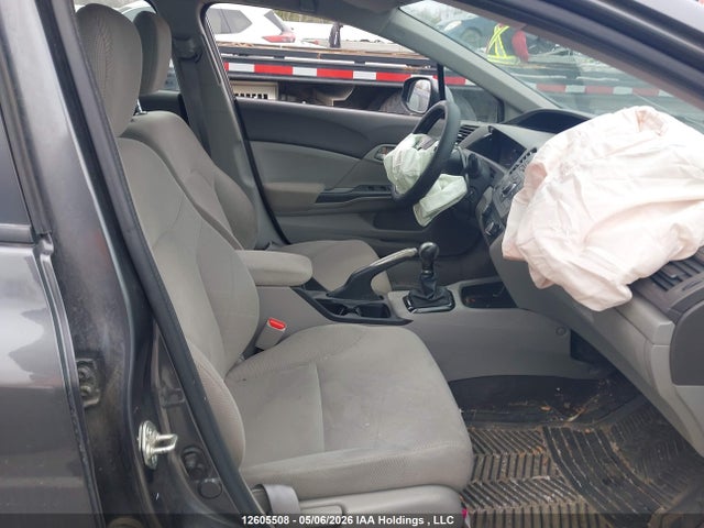 Продажа на аукционе авто 2012 Honda Civic Lx, vin: 2HGFB2E49CH040476, номер лота: 12605508