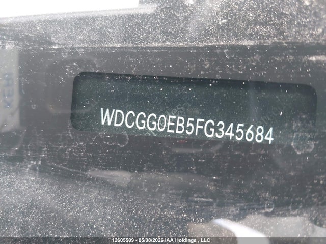 Aukcja sprzedaży 2015 Mercedes-benz Glk 250 Bluetec 4matic, vin: WDCGG0EB5FG345684, numer aukcji: 12605509