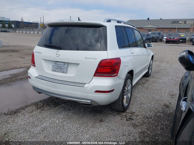 Aukcja sprzedaży 2015 Mercedes-benz Glk 250 Bluetec 4matic, vin: WDCGG0EB5FG345684, numer aukcji: 12605509
