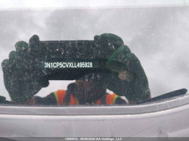 Aukcja sprzedaży 2020 Nissan Kicks Sv, vin: 3N1CP5CVXLL495928, numer aukcji: 12605510