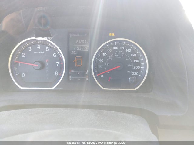 12605513 :رقم المزاد ، 5J6RE48737L814633 vin ، 2007 Honda Cr-v Ex-l مزاد بيع