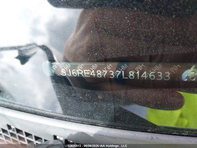 12605513 :رقم المزاد ، 5J6RE48737L814633 vin ، 2007 Honda Cr-v Ex-l مزاد بيع