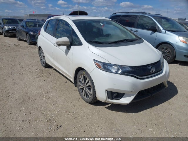 Продаж на аукціоні авто 2016 Honda Fit Ex-l Navi, vin: 3HGGK5H81GM100455, номер лоту: 12605514