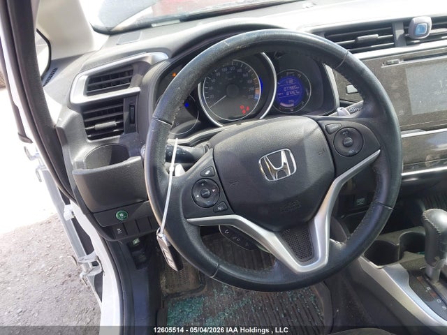 Продаж на аукціоні авто 2016 Honda Fit Ex-l Navi, vin: 3HGGK5H81GM100455, номер лоту: 12605514