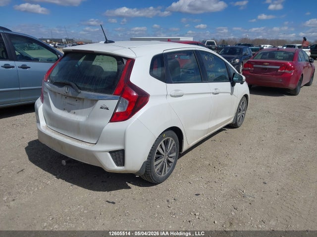 Продаж на аукціоні авто 2016 Honda Fit Ex-l Navi, vin: 3HGGK5H81GM100455, номер лоту: 12605514