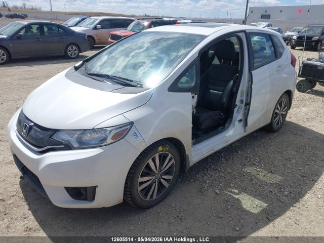 Продаж на аукціоні авто 2016 Honda Fit Ex-l Navi, vin: 3HGGK5H81GM100455, номер лоту: 12605514