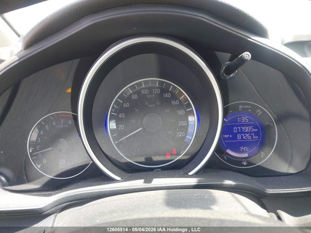 Продаж на аукціоні авто 2016 Honda Fit Ex-l Navi, vin: 3HGGK5H81GM100455, номер лоту: 12605514