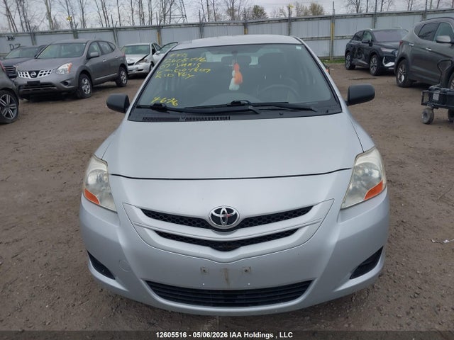 Продаж на аукціоні авто 2007 Toyota Yaris, vin: JTDBT923971004807, номер лоту: 12605516