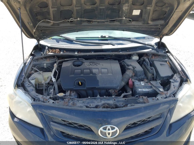 2011 Toyota Corolla S/le მანქანა იყიდება აუქციონზე, vin: 2T1BU4EE3BC631245, აუქციონის ნომერი: 12605517
