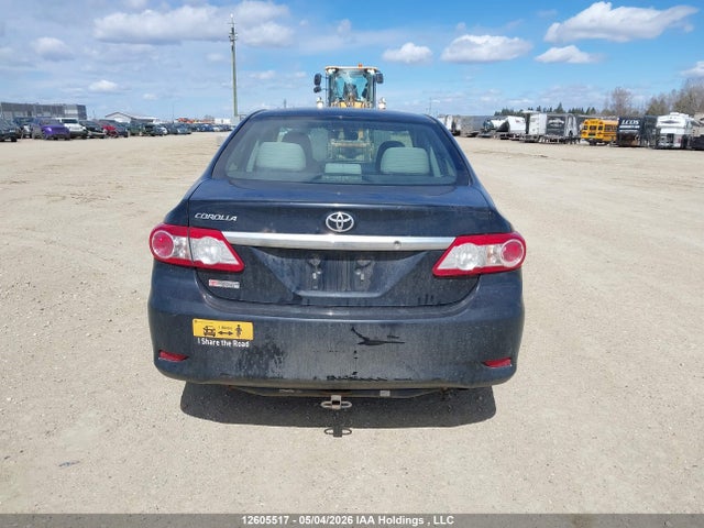 2011 Toyota Corolla S/le მანქანა იყიდება აუქციონზე, vin: 2T1BU4EE3BC631245, აუქციონის ნომერი: 12605517