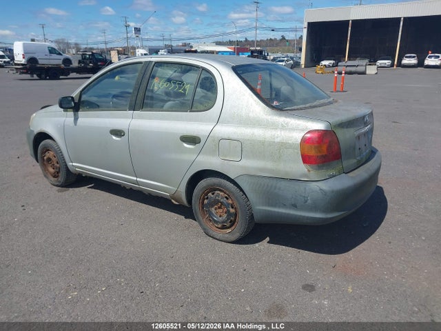 12605521 :رقم المزاد ، JTDBT123930283189 vin ، 2003 Toyota Echo مزاد بيع