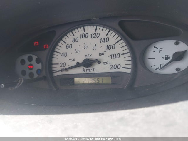 12605521 :رقم المزاد ، JTDBT123930283189 vin ، 2003 Toyota Echo مزاد بيع