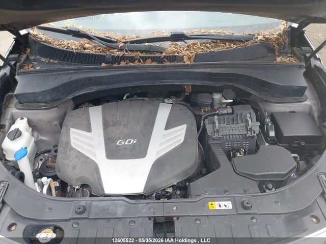 5XYKTDA71EG511799 KIA Sorento Lx V6