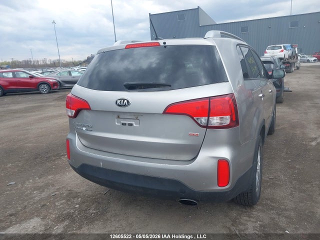 5XYKTDA71EG511799 KIA Sorento Lx V6