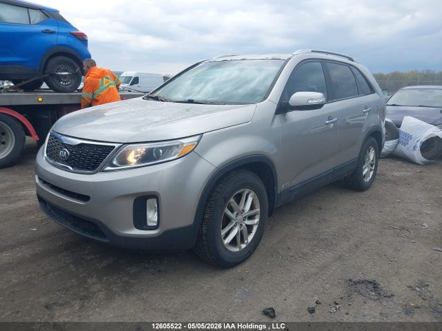 5XYKTDA71EG511799 KIA Sorento Lx V6