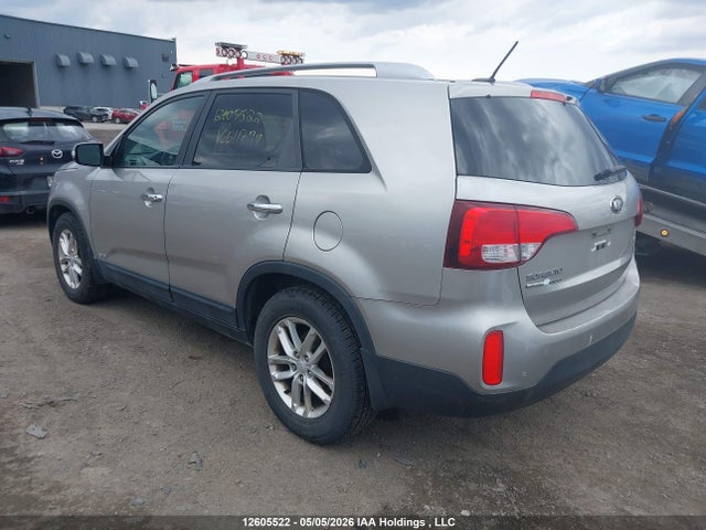 5XYKTDA71EG511799 KIA Sorento Lx V6