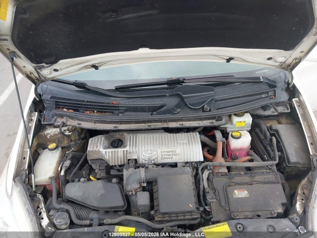 12605527 :رقم المزاد ، JTDKN3DU4A0117509 vin ، 2010 Toyota Prius مزاد بيع