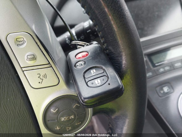 12605527 :رقم المزاد ، JTDKN3DU4A0117509 vin ، 2010 Toyota Prius مزاد بيع