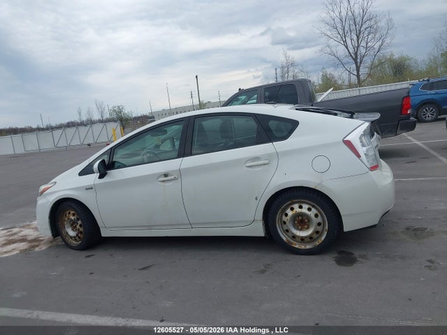 12605527 :رقم المزاد ، JTDKN3DU4A0117509 vin ، 2010 Toyota Prius مزاد بيع