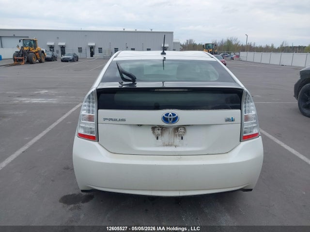 12605527 :رقم المزاد ، JTDKN3DU4A0117509 vin ، 2010 Toyota Prius مزاد بيع