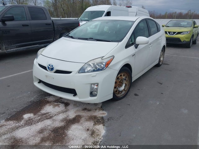 12605527 :رقم المزاد ، JTDKN3DU4A0117509 vin ، 2010 Toyota Prius مزاد بيع