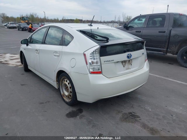 12605527 :رقم المزاد ، JTDKN3DU4A0117509 vin ، 2010 Toyota Prius مزاد بيع