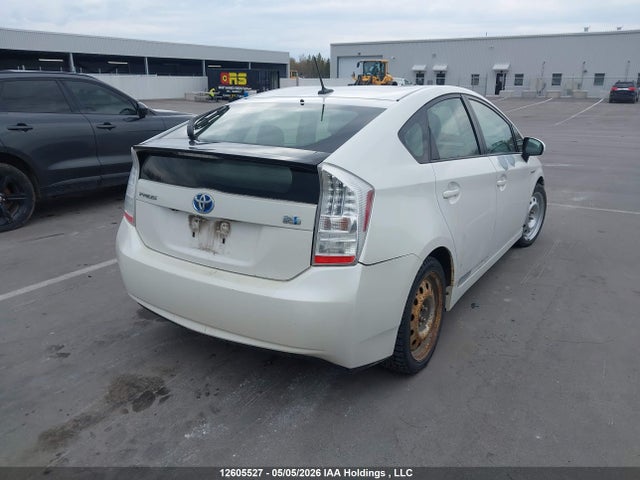 12605527 :رقم المزاد ، JTDKN3DU4A0117509 vin ، 2010 Toyota Prius مزاد بيع